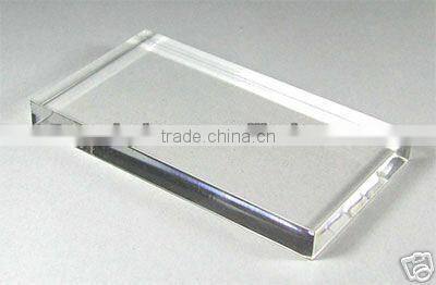 plexiglass sheets
