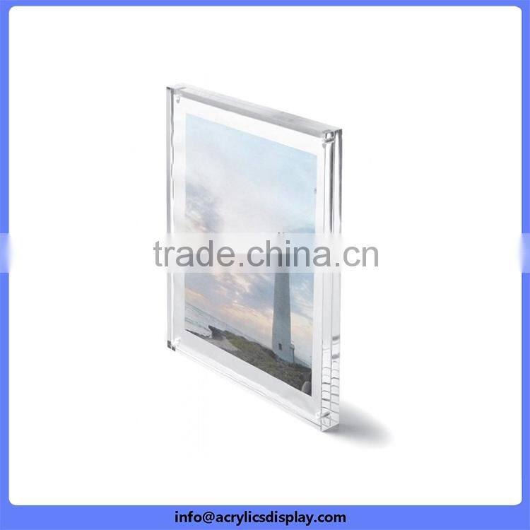 China supplier high grade highly transparent acrylic frame