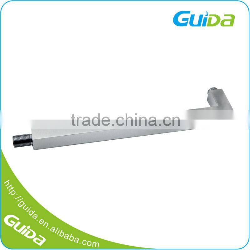 Overhead Shower Arm Extension Head Extenders Brushed Nickel