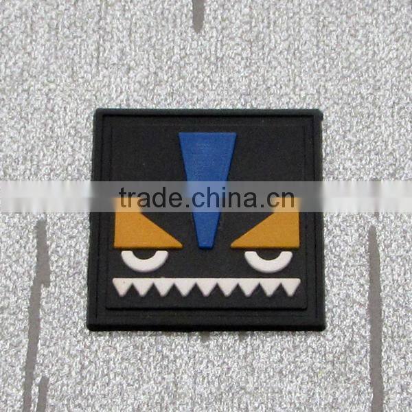 Toy Face Thick Rubber Label