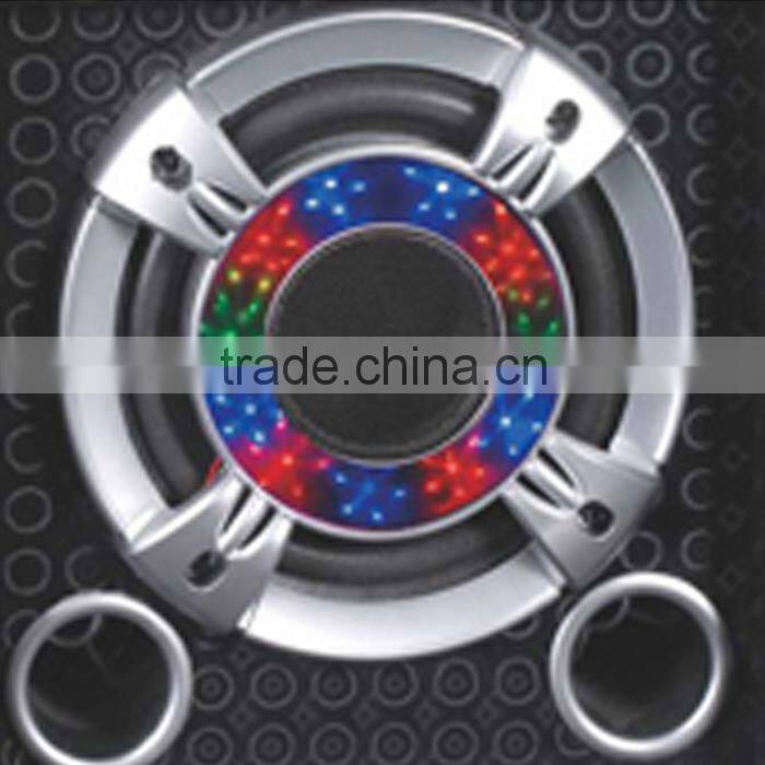 2016 newest professional 2.0 dj speakers With USB SD FM /EQ function optional