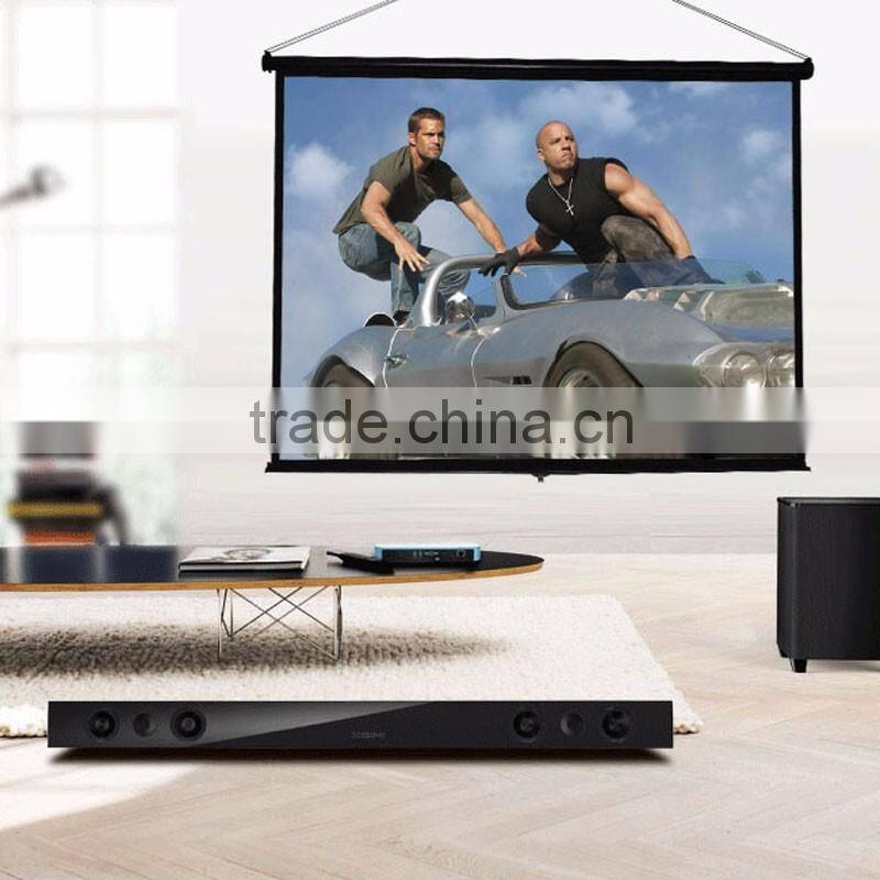 New Golden Tone H50 50 inch 4:3 manual projection screen for office training meeting home theater display