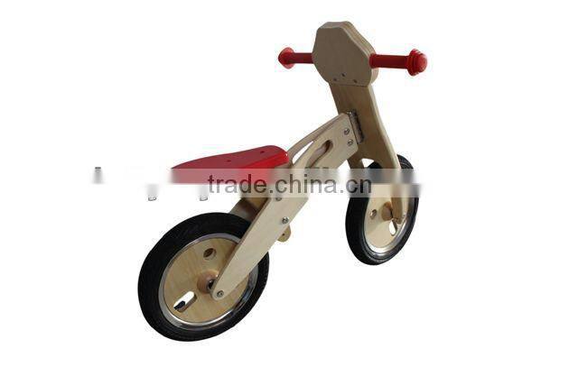new ride on wooden tricycle toy, wooden balance bike