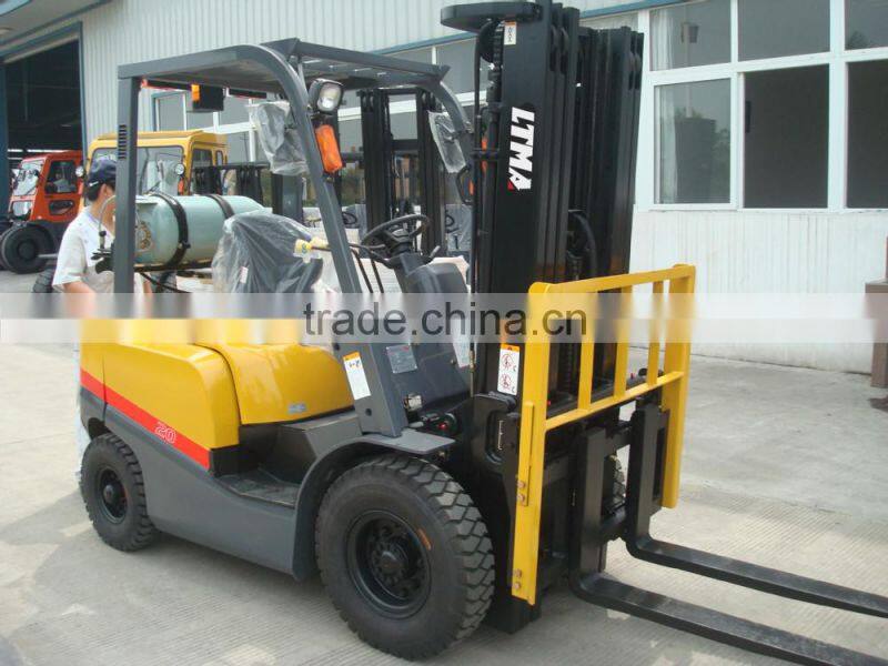 2016 Gasoline/LPG Dual Fuel Forklift Truck