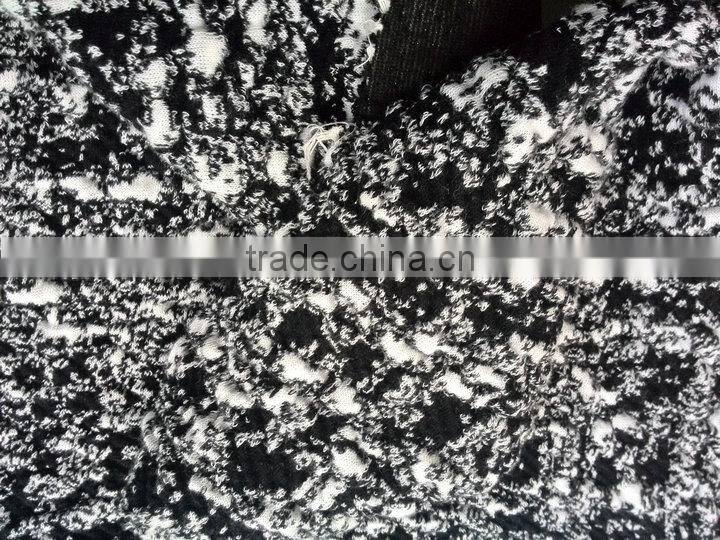 cotton texture knit fabric