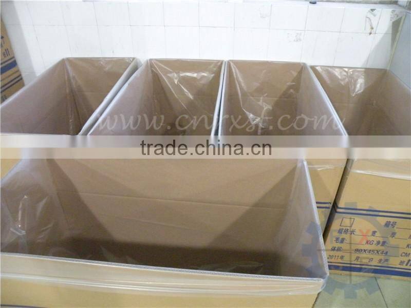 Semiautomatic square bottom bag maker