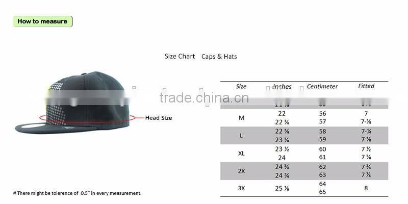 Custom Snapback Hats, High Quality Plain Snapback Caps, 3D Embroidered Caps or Printed Hats