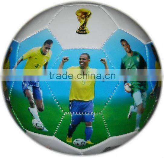 PVC Leather Machine Sewing Football----BSCI FACTORY