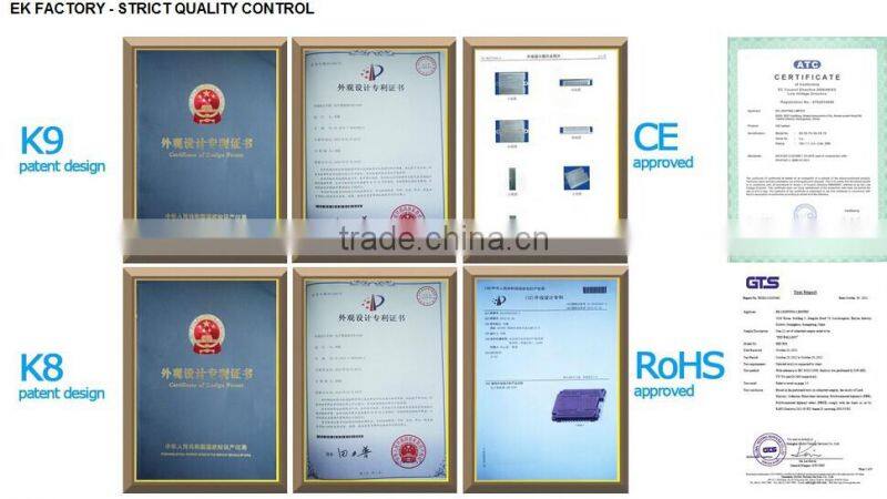 EK factory Led working light for fog Driving offroad boat lamp ATV SUV Round/Spot 60w led work light