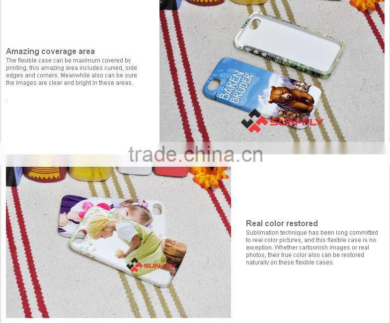 3D PoyFlex Phone cases for Samsung S5