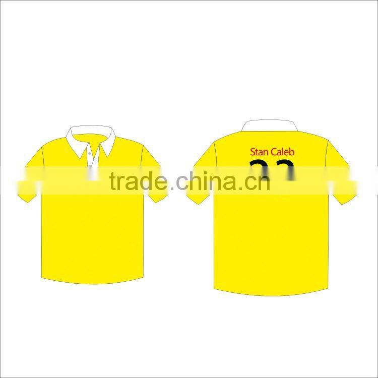 Hot selling polyester men's polo shirts New Design Polo Shirt