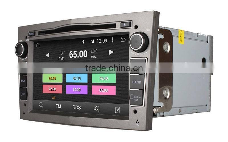 Ownice C200 Quad Core Pure Android 4.4.2 For opel astra h car dvd player HD 1024*600
