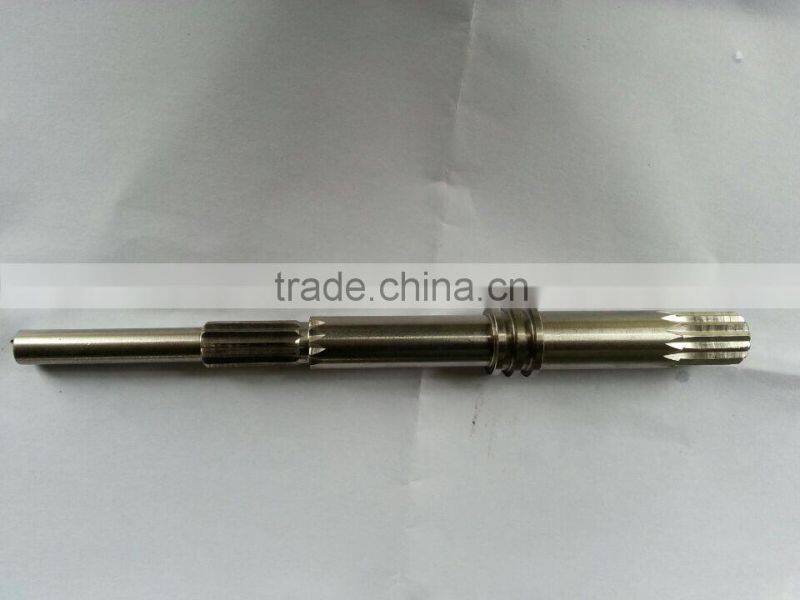 Stainless steel CNC carving wash shaft axle