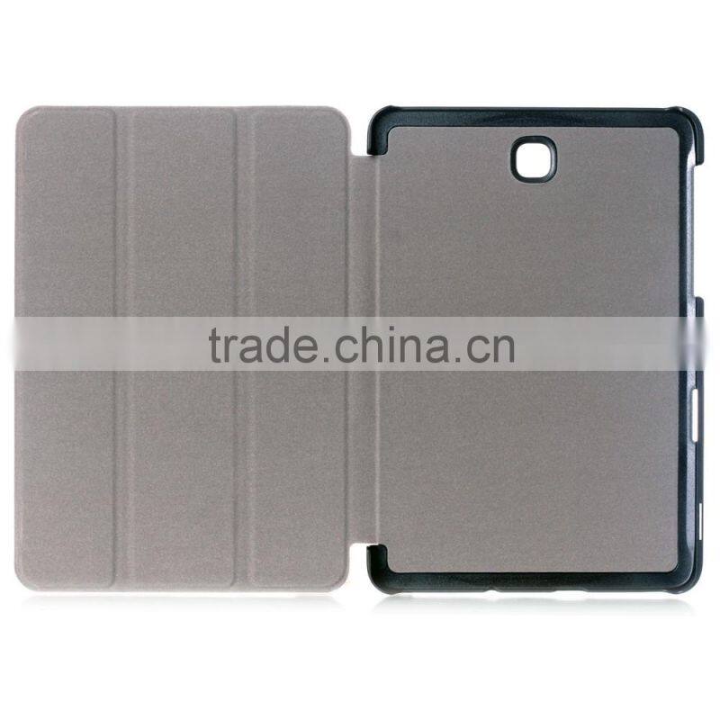 High quality Tri-fold pu leather case for Samsung Galaxy TAB S2 8.0 T715 tablet covers