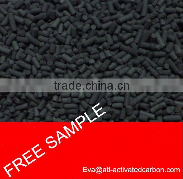 ctc 70 activated carbon pellets for air filters h2s removal