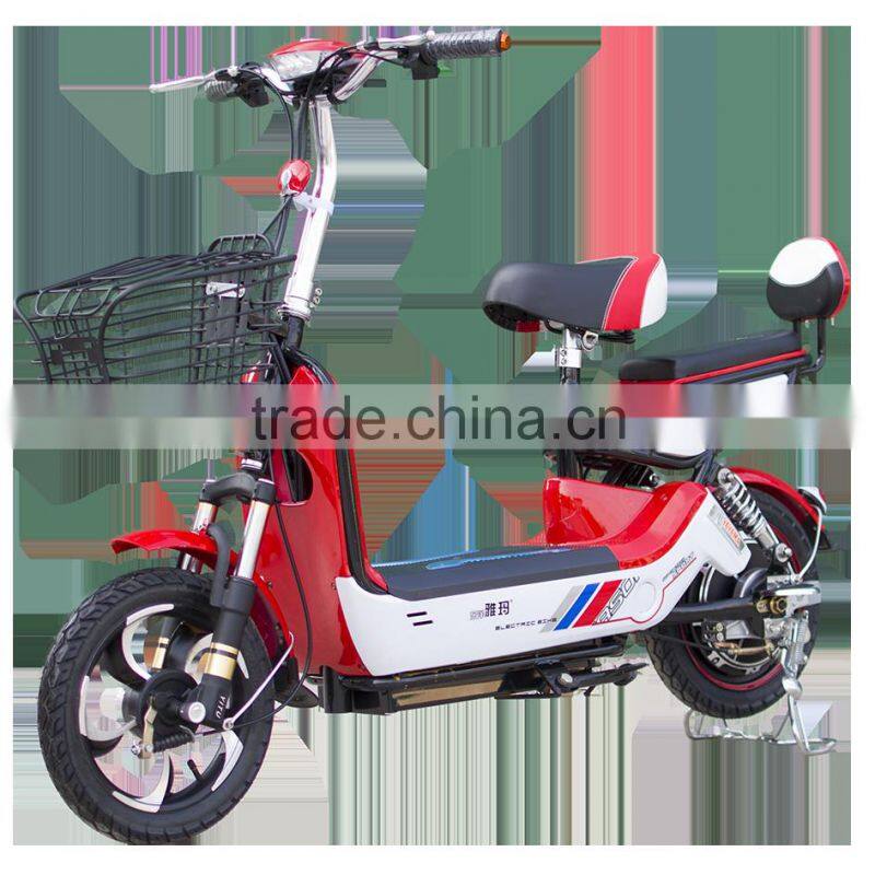 electric bike 48V electric scooter motor city for adults with seat