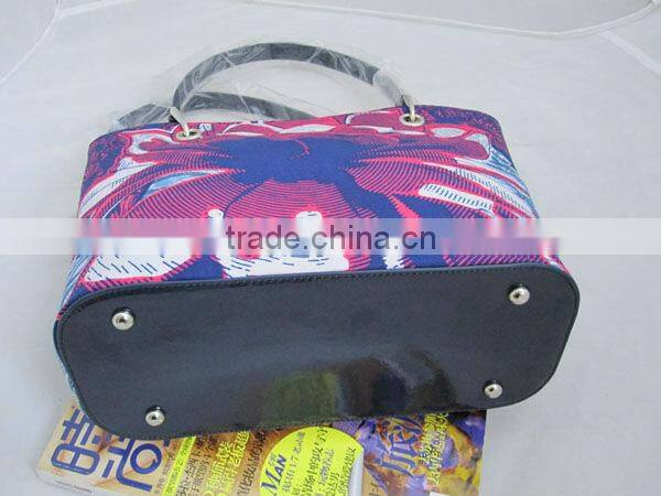 Ankara Fabric Hottest Fashion Style Wax Material Bag