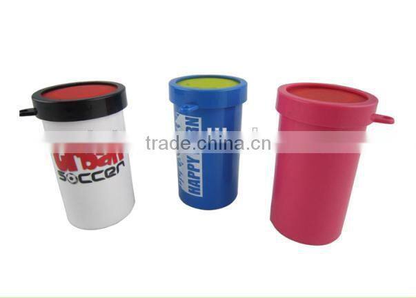 Plastic Mini Horns With Lanyards