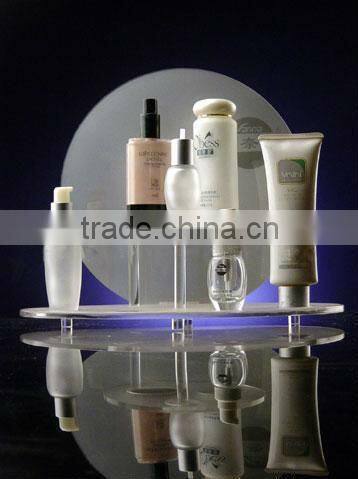 Acrylic 3 tires Home Kitchen Seasoning Jar Bottle Display Bottle Rack