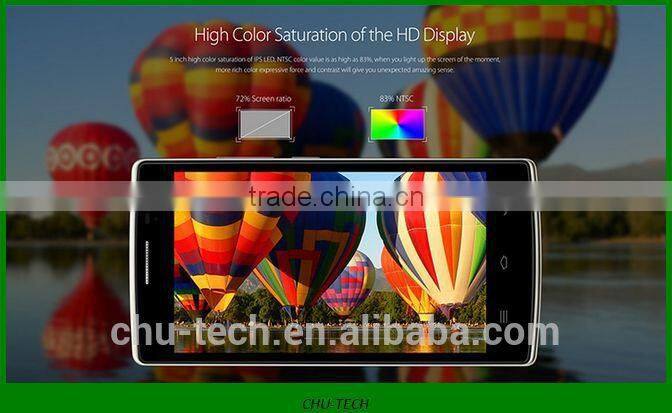 Original THL 5000T Tesla Phone 5.0Inch MTK6592M 1.4GHz Octa Core 1280*720p 1G RAM 8G ROM 13.0MP Rear Camera 3G Smartphone