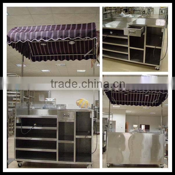 hot dog mobile fast food churros cart truck for crepe maker sale