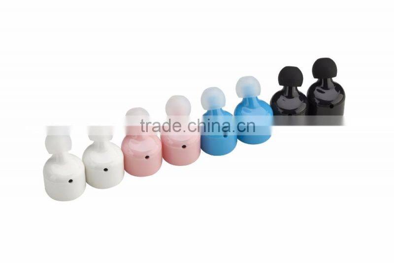 Waterproof Invisible Bluetooth Earbuds Noise Cancelling V4.1 Sports Mini Stereo Bluetooth True Wireless Earbuds