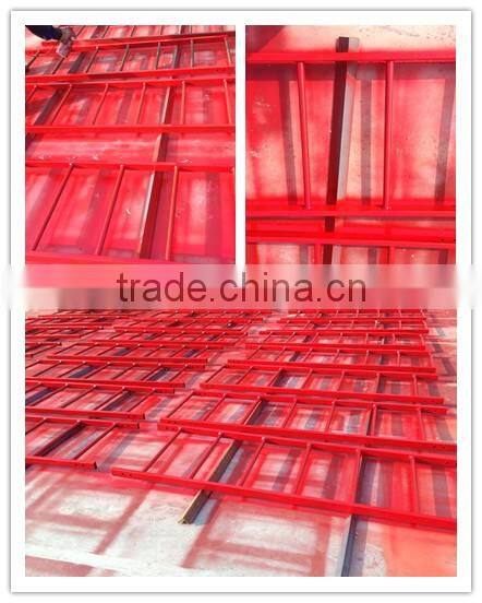 Outdoor working environment used steel structure ladder