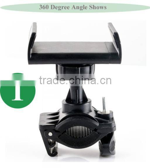 wholesale manufacturer customize logo 360 rotating universal motorcycle mobile phone holder