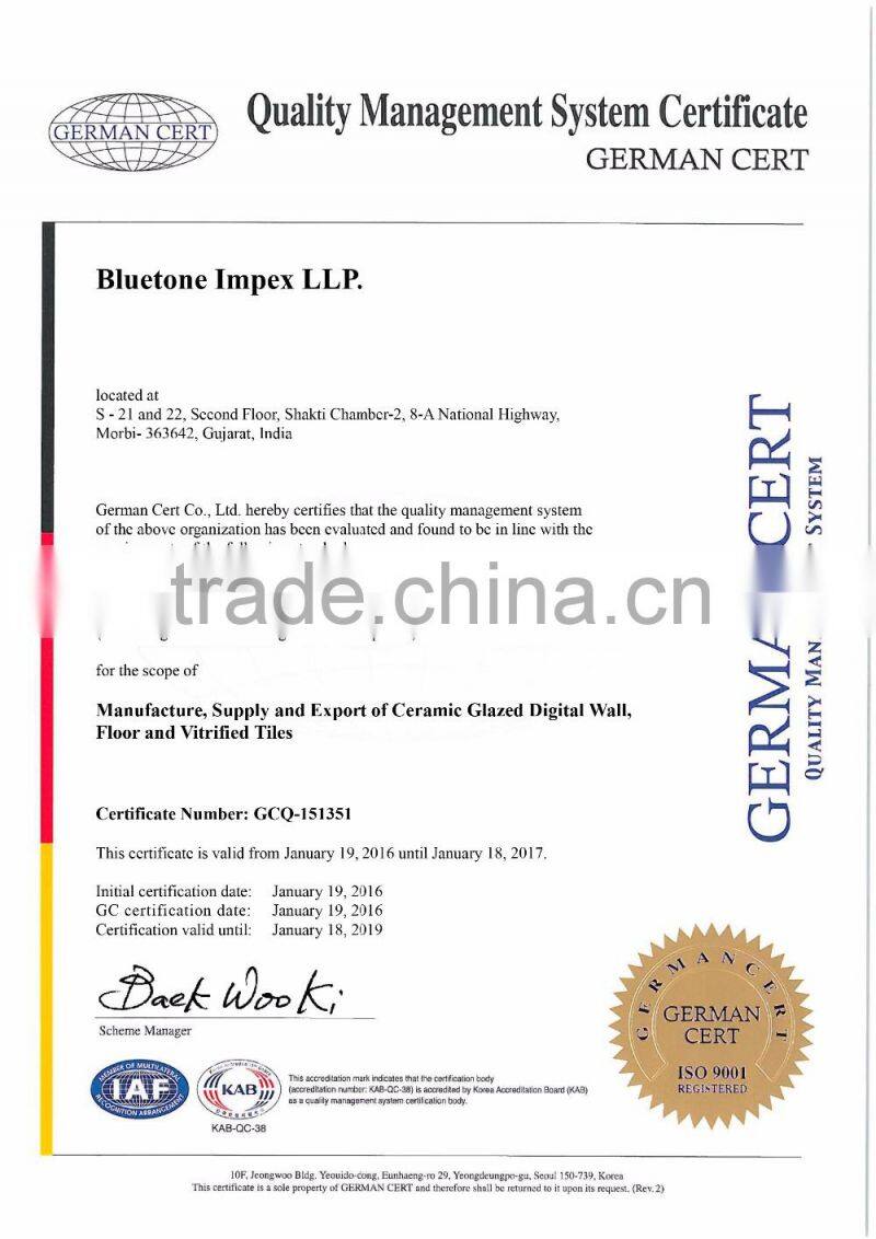 NANO PORCELAIN TILES FROM MORBI