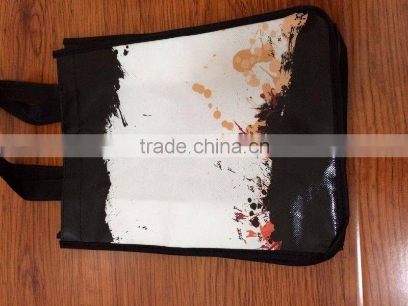 promotional pp non woveb wine bag 6 bottles carry bag