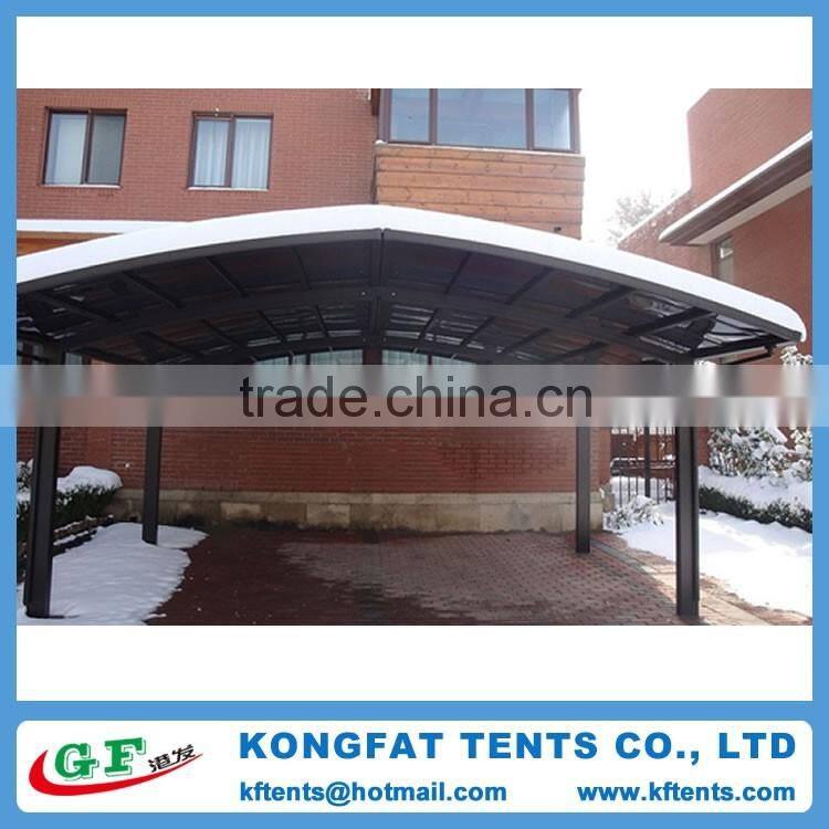 2 Car Aluminum Carport
