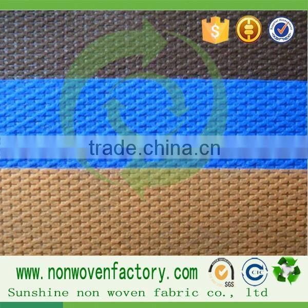 Polypropylene nonwoven fabric raw material, spunbonded polypropylene nonwoven fabric, bulk cross stitch fabric
