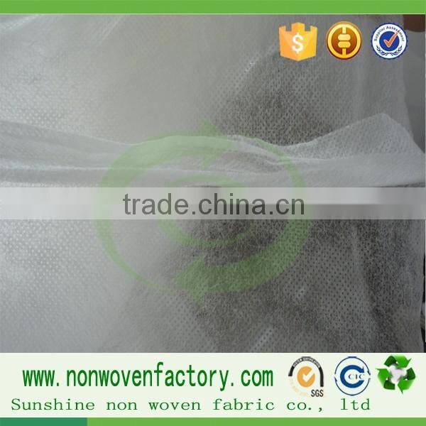 China wholesales alibaba 100% nonwoven fabrics for baby diaper