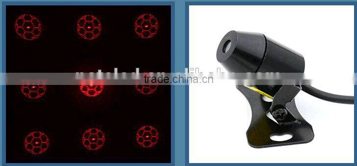 2015 Newest Car/motorcycle laser fog light, 1year warranty safe auto rear anti fog avoid accident car laser fog light