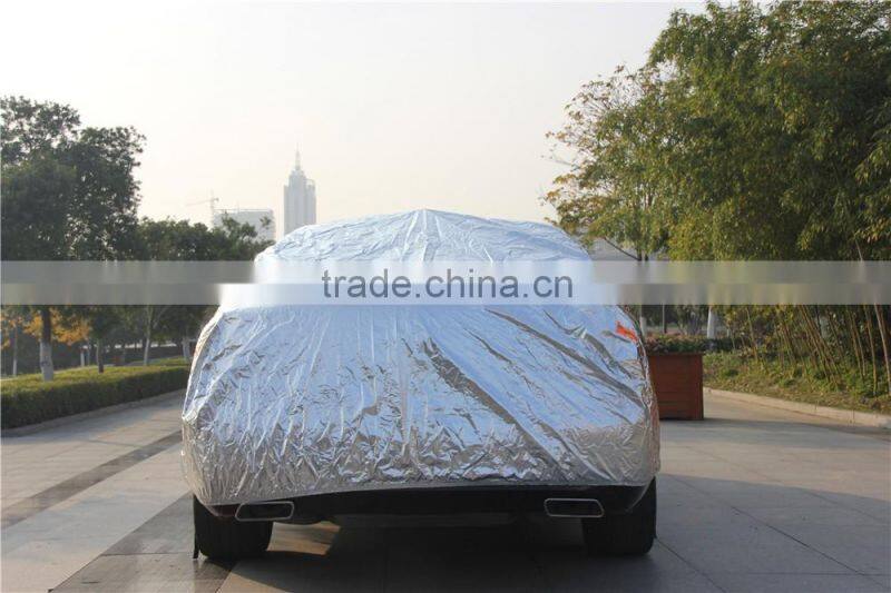 Aluminum car covers uv protection cover folding garage car cover