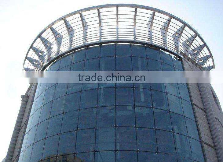 fashionable building with GB/T18915.2 standard of coated glass