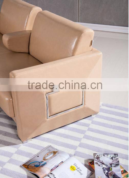 Guangzhou furniture leader sofa modern office sofa set design