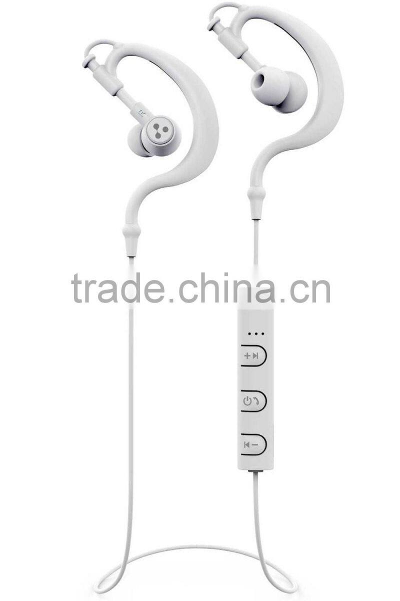 Ultra-portable Wireless Stereo Sweatproof Sport Headphone Earphones