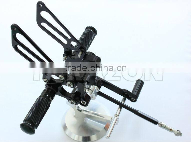 TARAZON brand Adjustable Foot Control Rearsets suit for Ducati 749