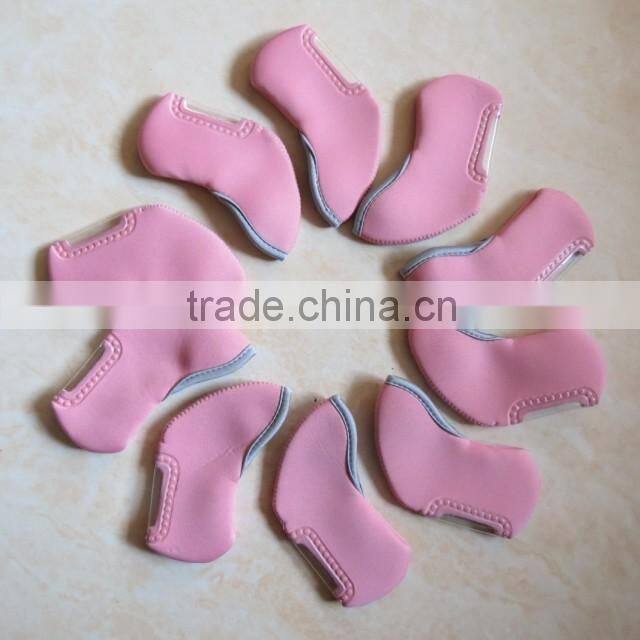 2014 fashionable elastic and durable neoprene golf iron covers
