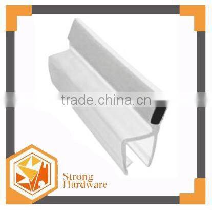 magnetic seal strip shower door ,PVC waterproof/waterproof, glass shower door plastic seal strip