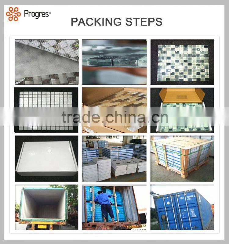 crystal mosaic, glass mosaic for bathroom (PMV011)