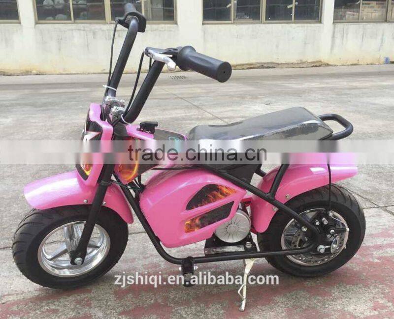 new fashion electric mini pocket bike