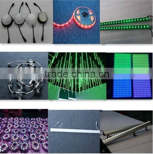 2016 New RGB Color changable DMX512 led landscape Lighting IP68