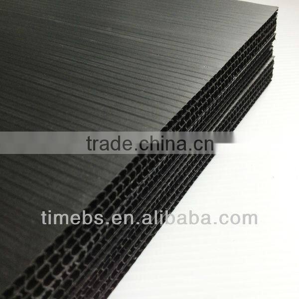 Light conductive plastic sheet