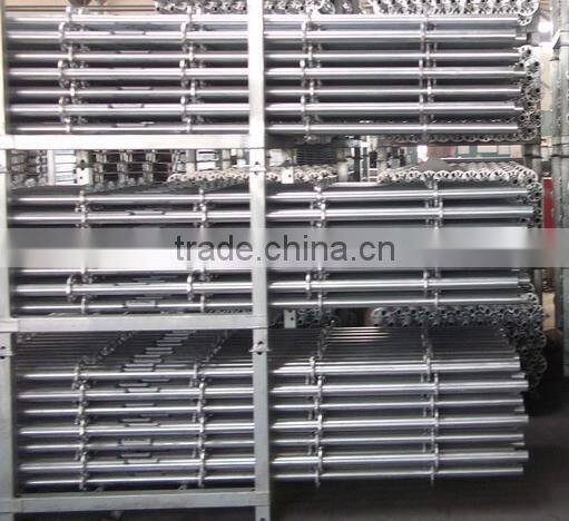 Steel scaffolding system parts