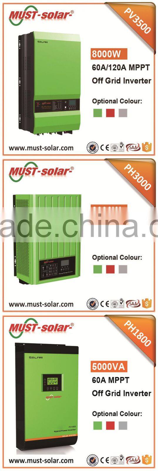 hybrid inverter 4kw inverter charger solar off grid inverter