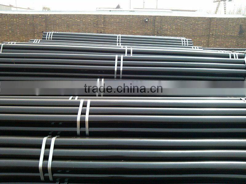 Black Seamless Carbon Steel Pipe