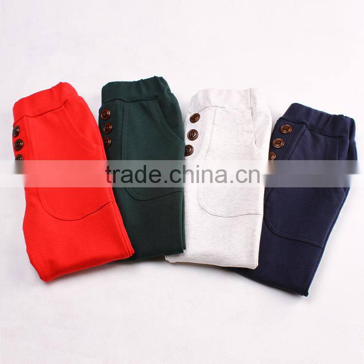 hot sale cotton loose pants cool baby boys sports pants