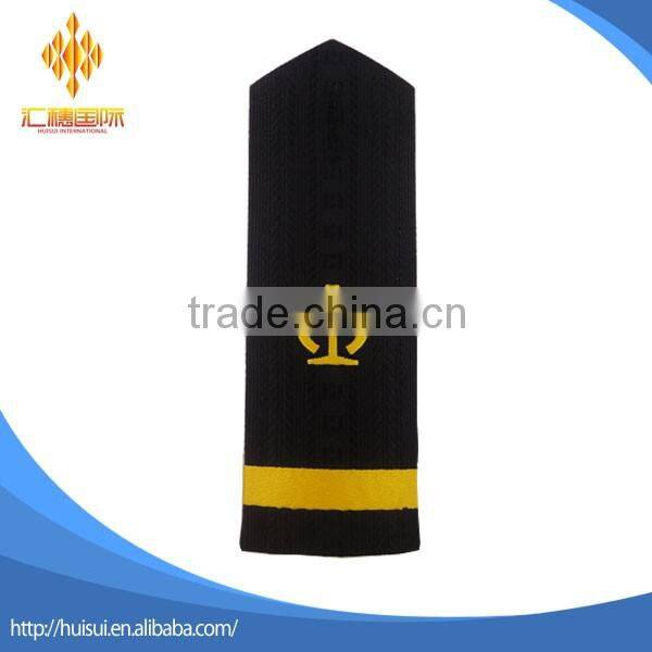 Top sale factory price cheapest customized uniform epaulette without MOQ